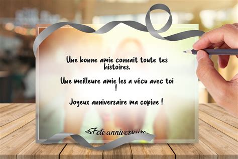 texte fete amie|bonne fête amie texte.